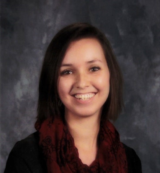Smiling portrait of Whitney Holbrook